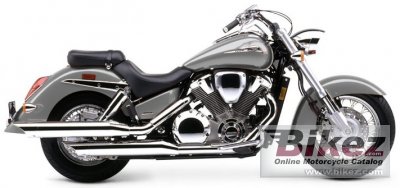 2004 Honda VTX 1800 Retro Spoke photo